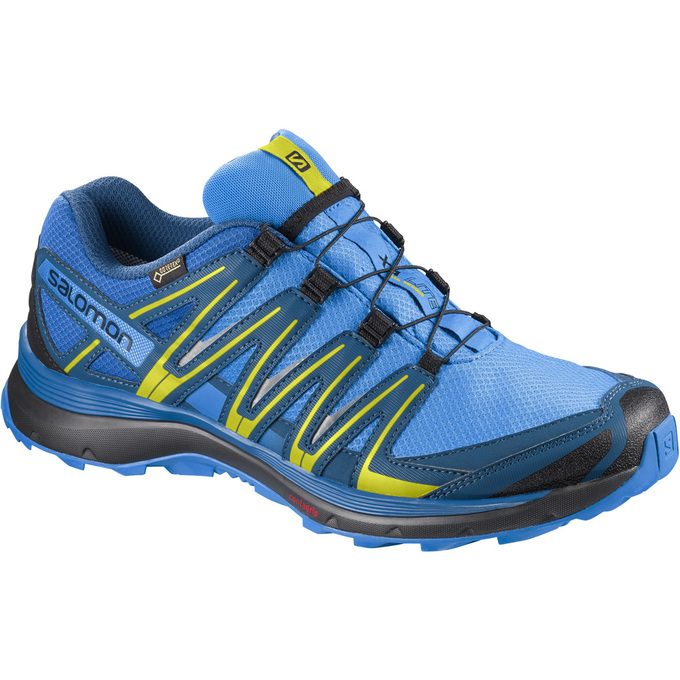 Salomon Singapore Mens Trail Running Shoes - XA LITE GTX® Blue | 87295-EPXI